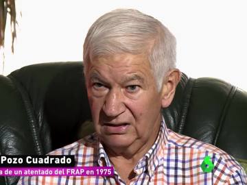 Justo Pozo Cuadrado, víctima de un atentado del FRAP en 1975 Justo Pozo Cuadrado, víctima de un atentado del FRAP en 1975