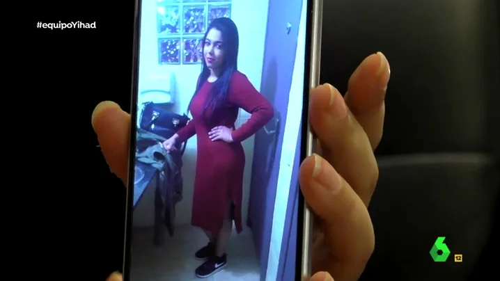 Imagen de Youssra antes de su radicalización Imagen de Youssra antes de su radicalización