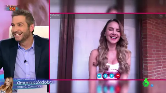 Frank Blanco y Ximena Córdoba Frank Blanco y Ximena Córdoba