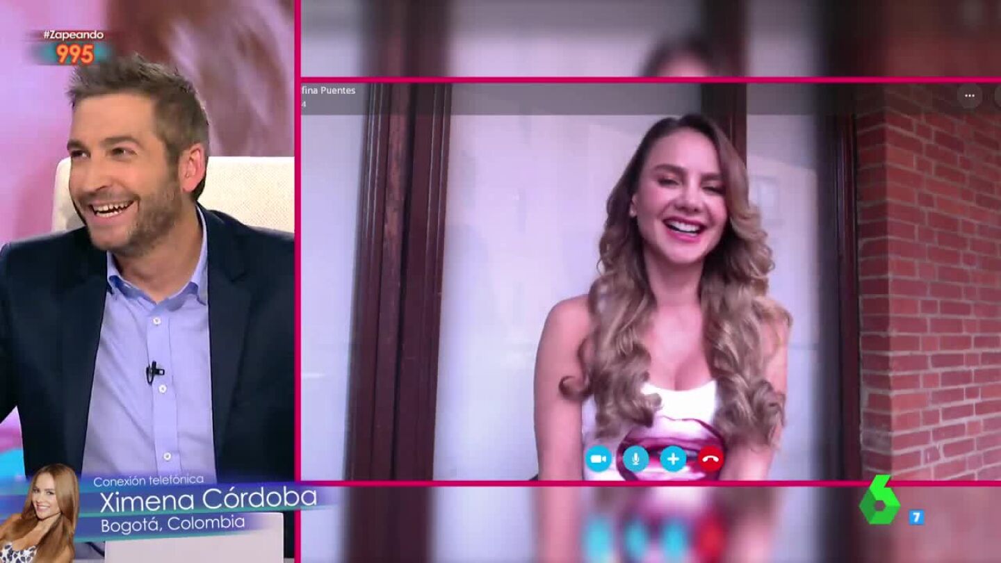 Frank Blanco y Ximena C&oacute;rdoba
