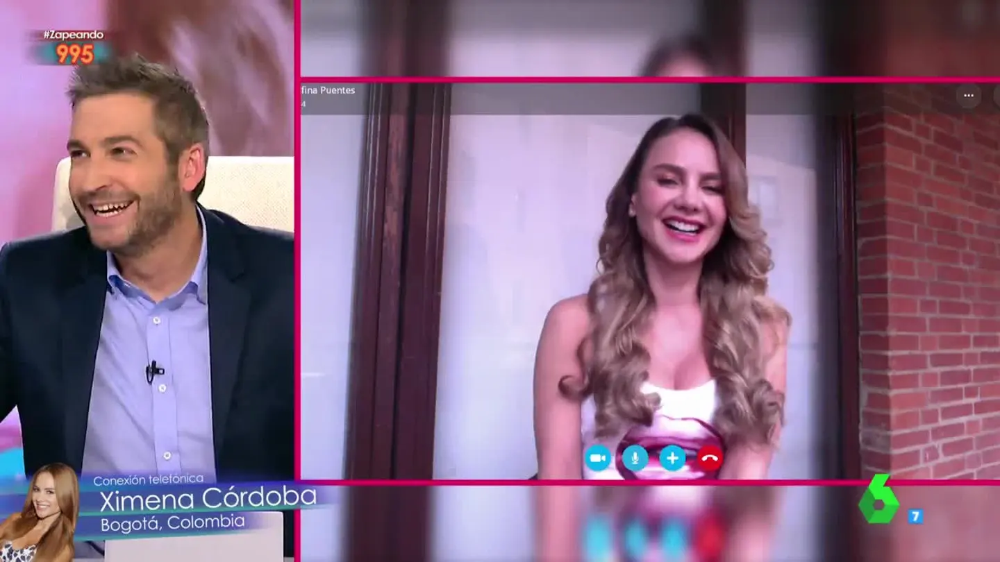 Frank Blanco y Ximena Córdoba Frank Blanco y Ximena Córdoba