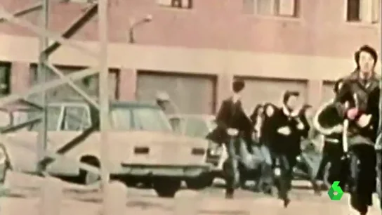 Manifestación por la Amnistía de los presos políticos en 1977 Manifestación por la Amnistía de los presos políticos en 1977