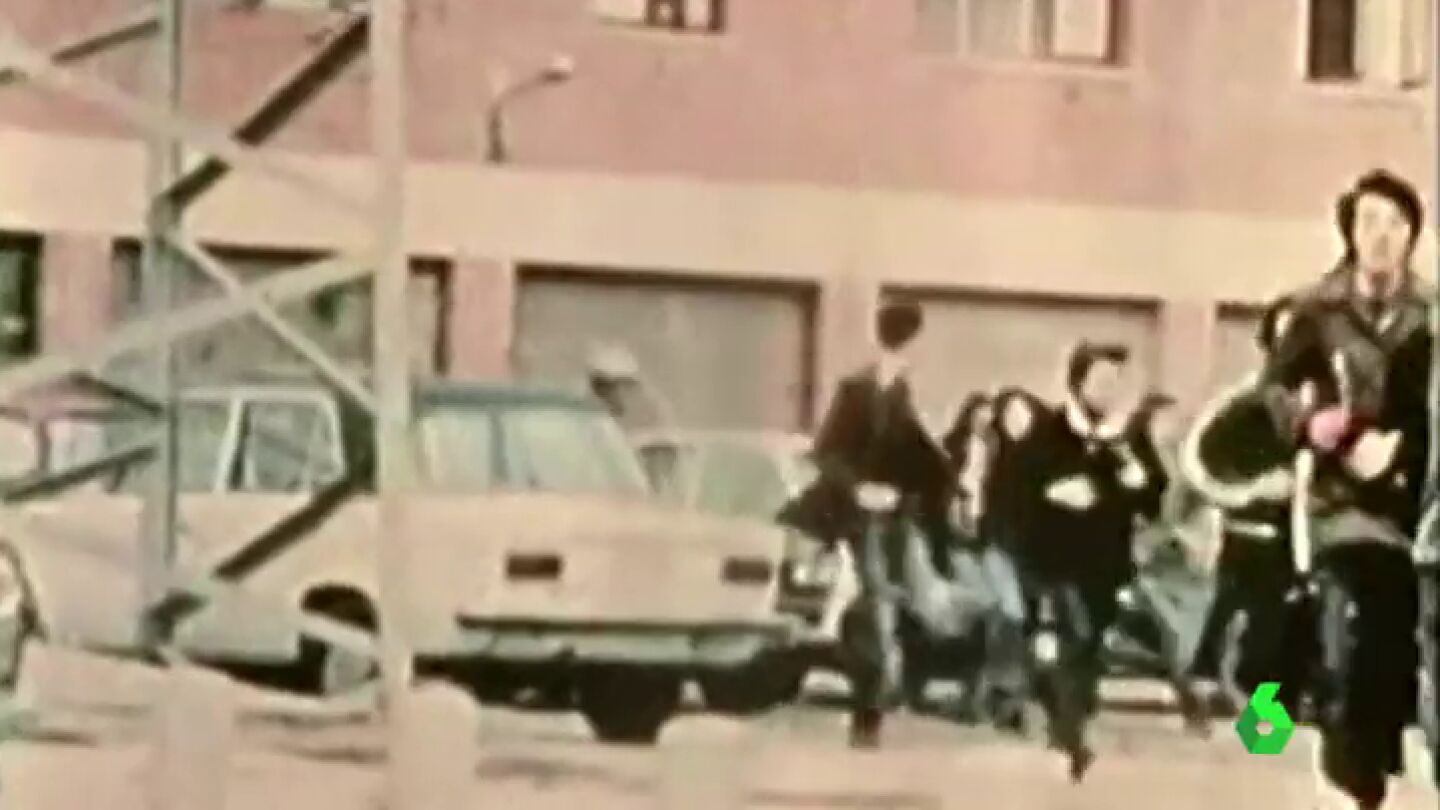 Manifestaci&oacute;n por la Amnist&iacute;a de los presos pol&iacute;ticos en 1977