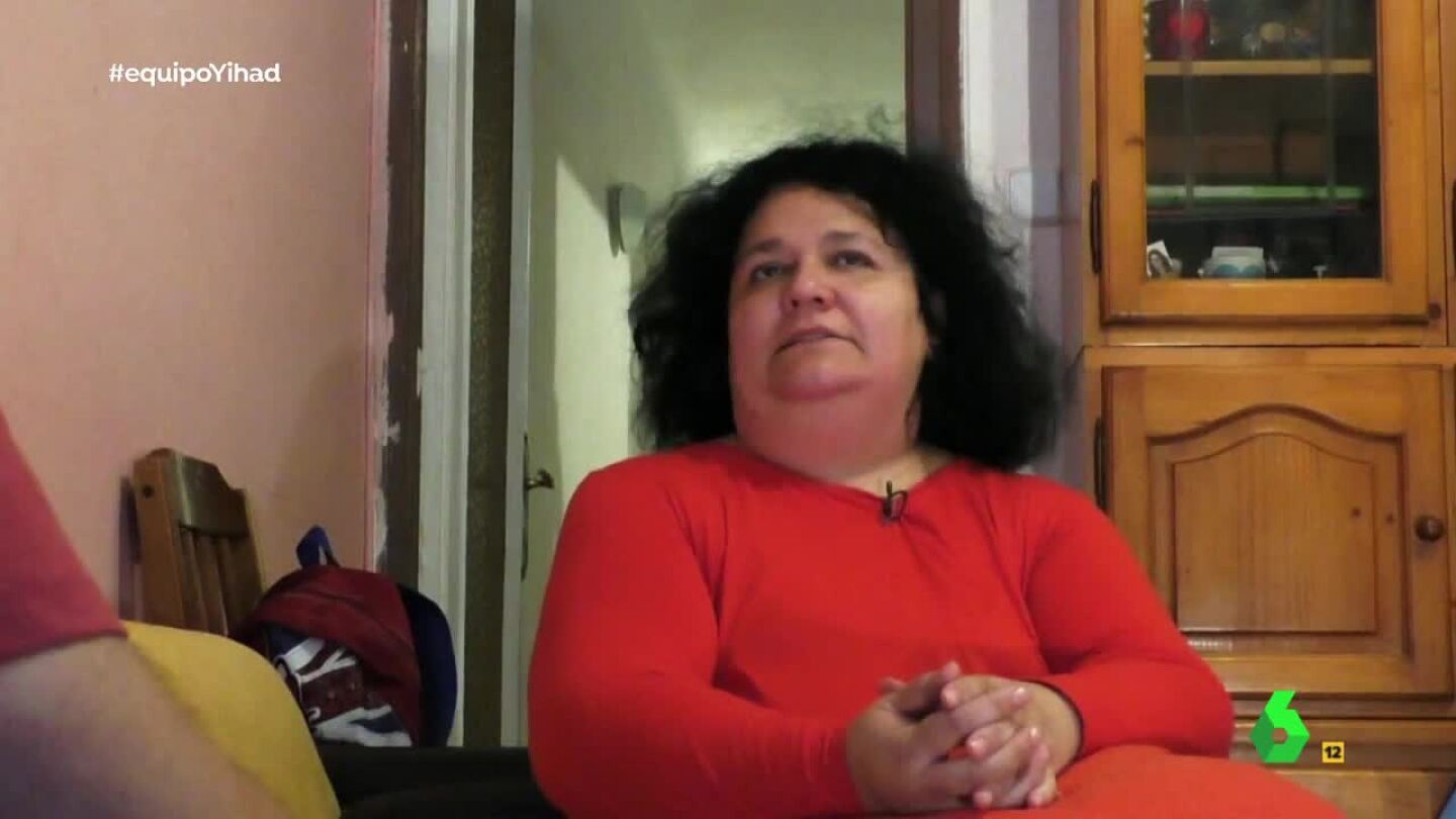 Mar&iacute;a, madre de un joven adoctrinado