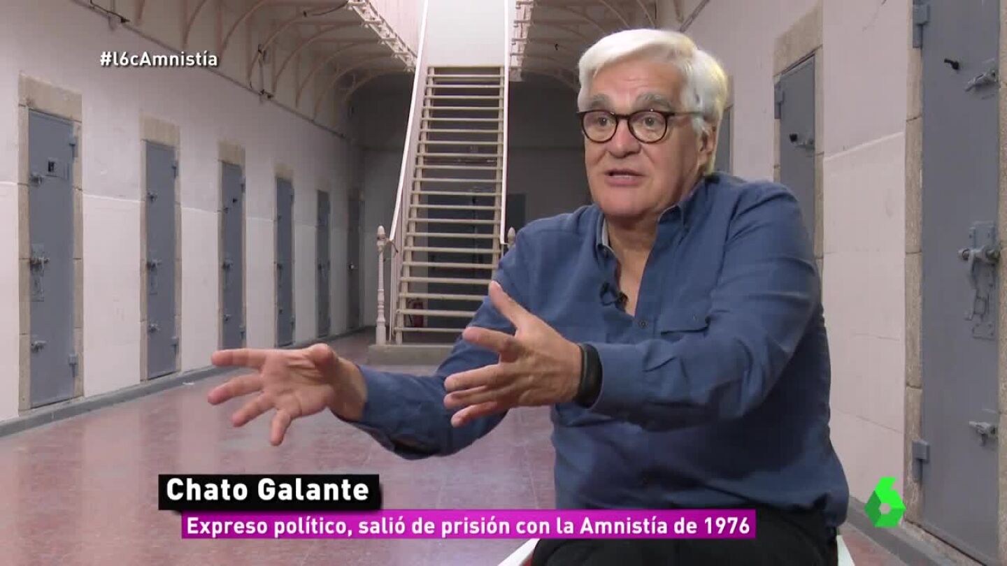 Chato galante, expreso pol&iacute;tico