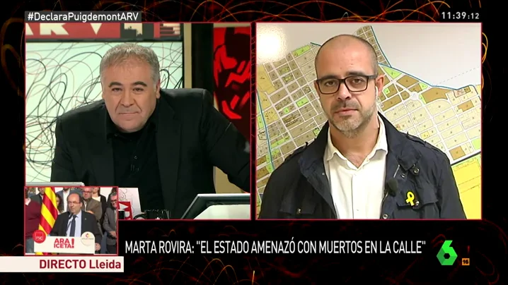 Miquel Buch en Al Rojo Vivo