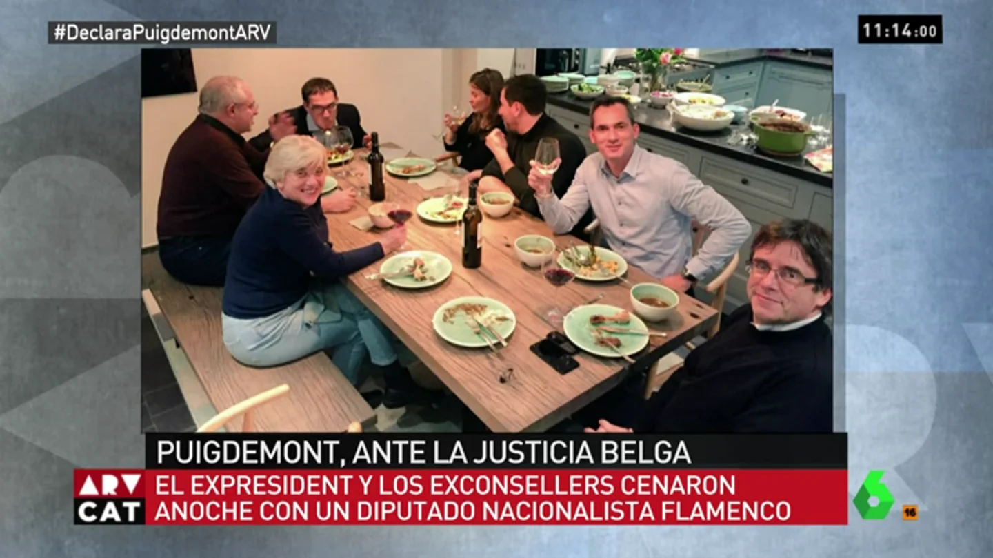 cena puigdemont cena puigdemont
