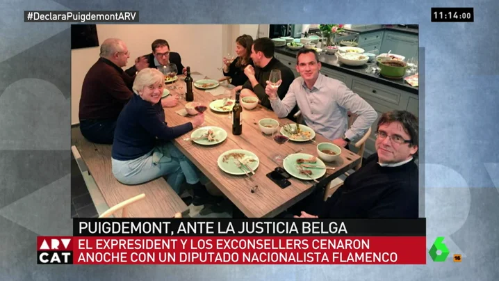 cena puigdemont