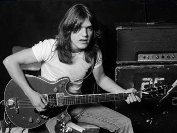 Malcom Young, guitarrista y cofundador de AC/DC Malcom Young, guitarrista y cofundador de AC/DC