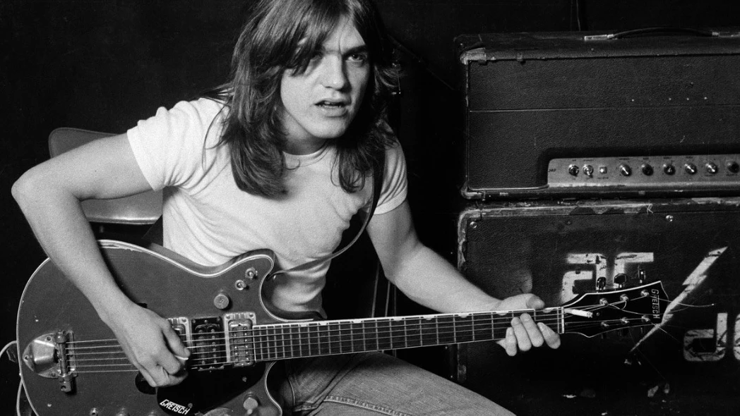 Malcom Young, guitarrista y cofundador de AC/DC