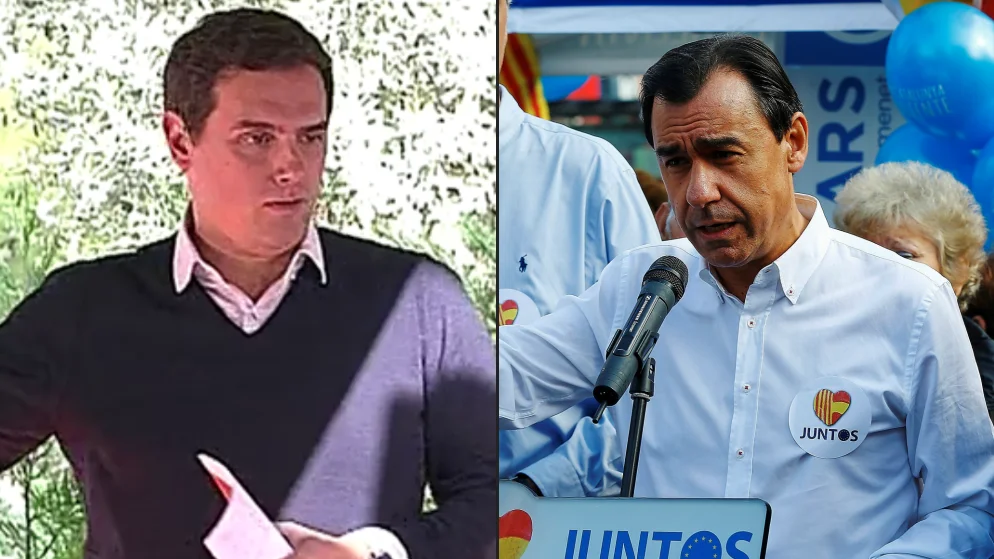 Albert Rivera y Martínez Maillo