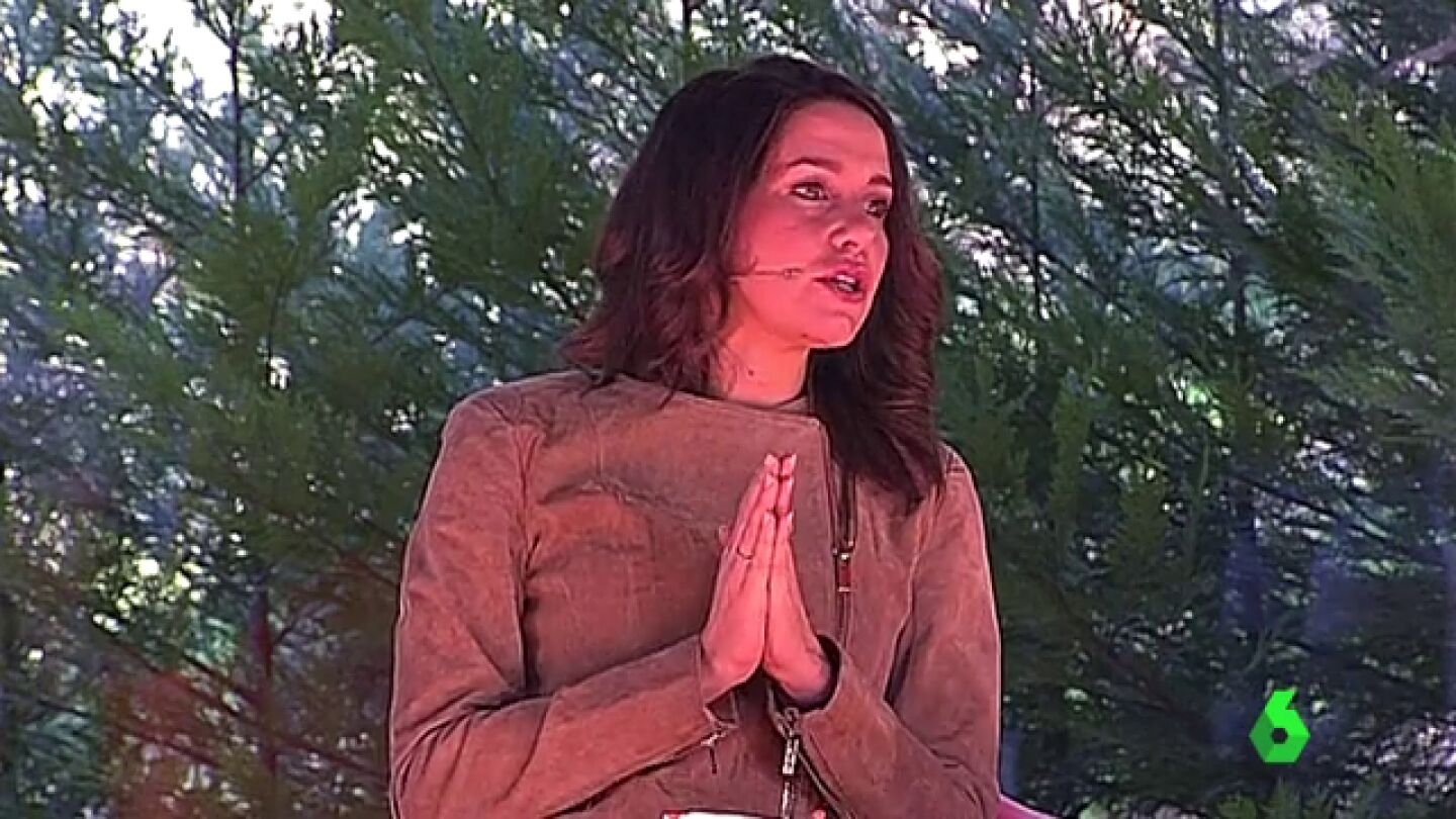 Arrimadas contesta a N&uacute;ria de Gispert