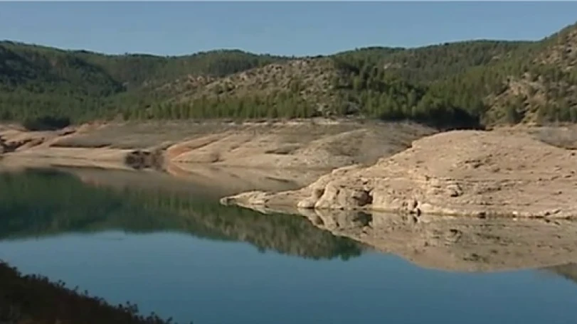 Imagen del embalse de Contreras