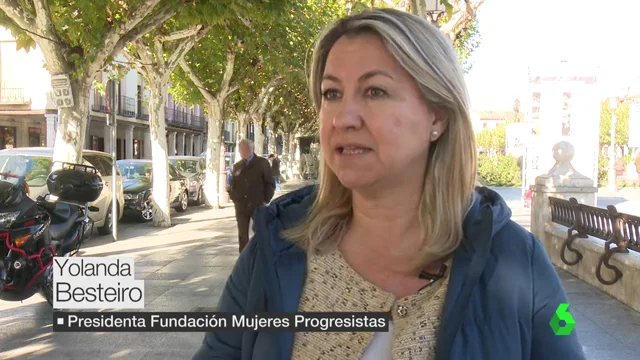 Yolanda Besteiro, presidenta de la Fundación Mujeres Progresistas