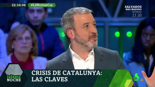Jaume Collboni, en laSexta Noche Jaume Collboni, en laSexta Noche