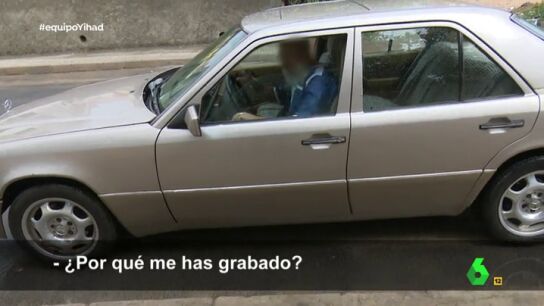 Hombre que amenaza a Equipo de Investigaci&oacute;n