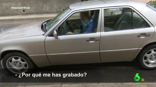 Hombre que amenaza a Equipo de Investigación Hombre que amenaza a Equipo de Investigación