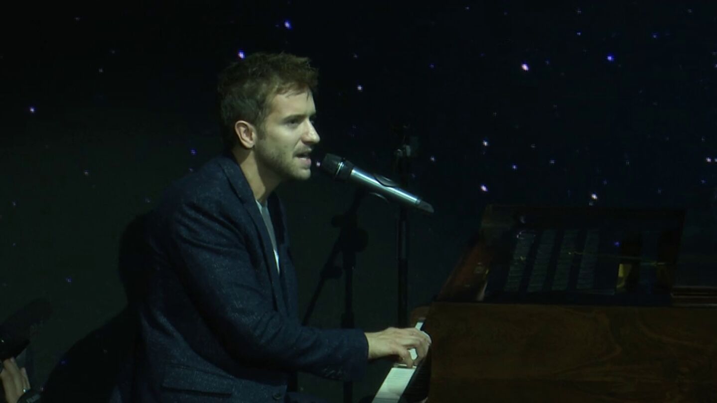 Pablo Albor&aacute;n presenta 'Prometo'