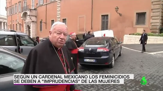 Juan Sandoval, cardenal mexicano Juan Sandoval, cardenal mexicano