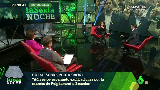Ada Colau, en lasexta Noche Ada Colau, en lasexta Noche