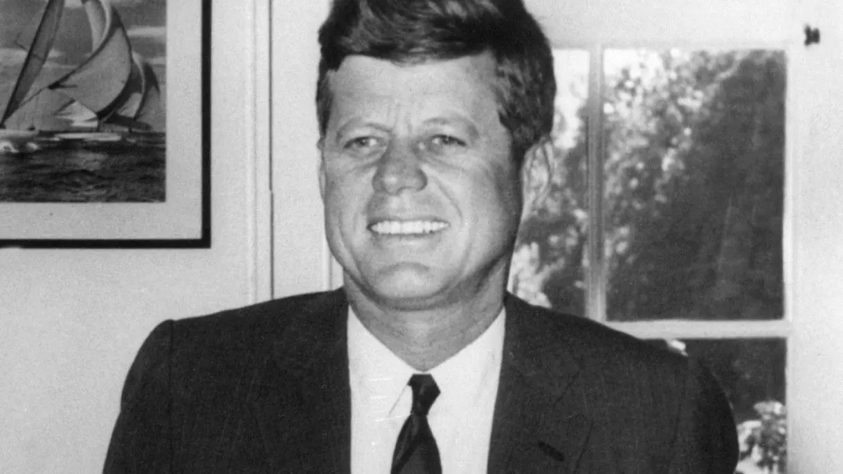 Imagen de archivo de J.F. Kennedy