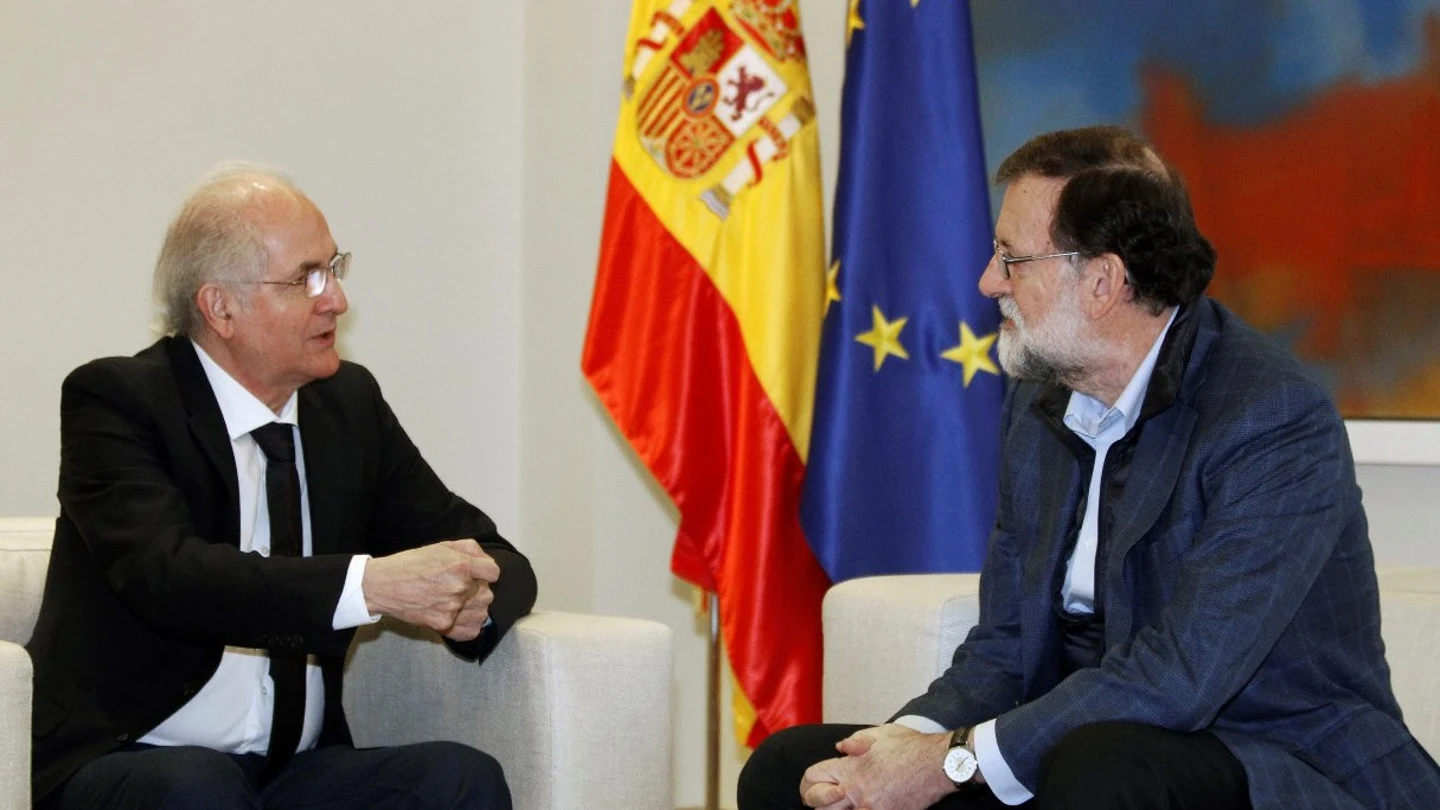 Mariano Rajoy reunido con Antonio Ledezma en La Moncloa Mariano Rajoy reunido con Antonio Ledezma en La Moncloa