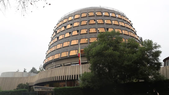 Fachada del Tribunal Constitucional Fachada del Tribunal Constitucional