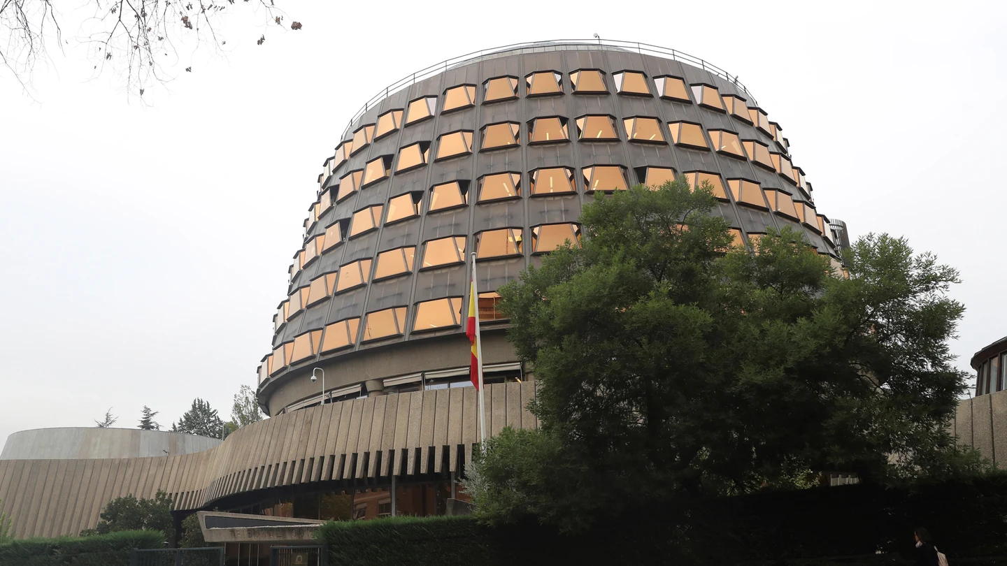 Fachada del Tribunal Constitucional Fachada del Tribunal Constitucional