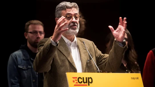 Carles Riera, diputado de la CUP Carles Riera, diputado de la CUP