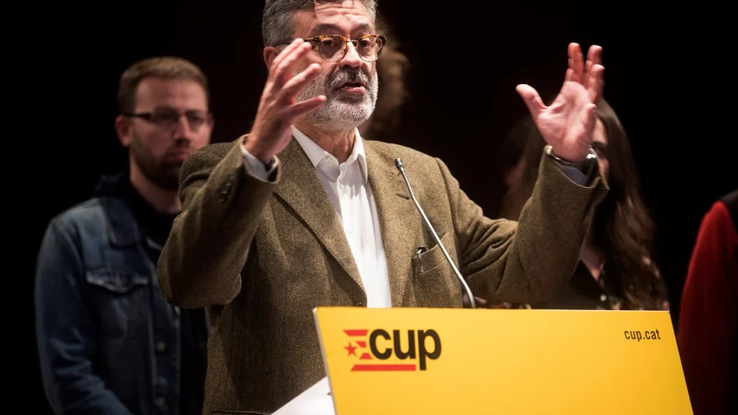 Carles Riera, diputado de la CUP