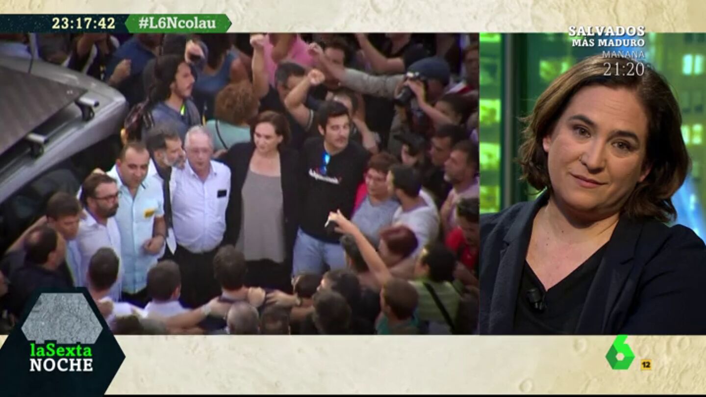 Ada Colau en laSexta Noche