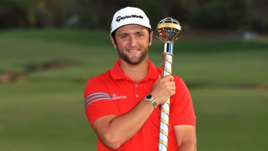 Jon Rahm, campe&oacute;n en Dubai