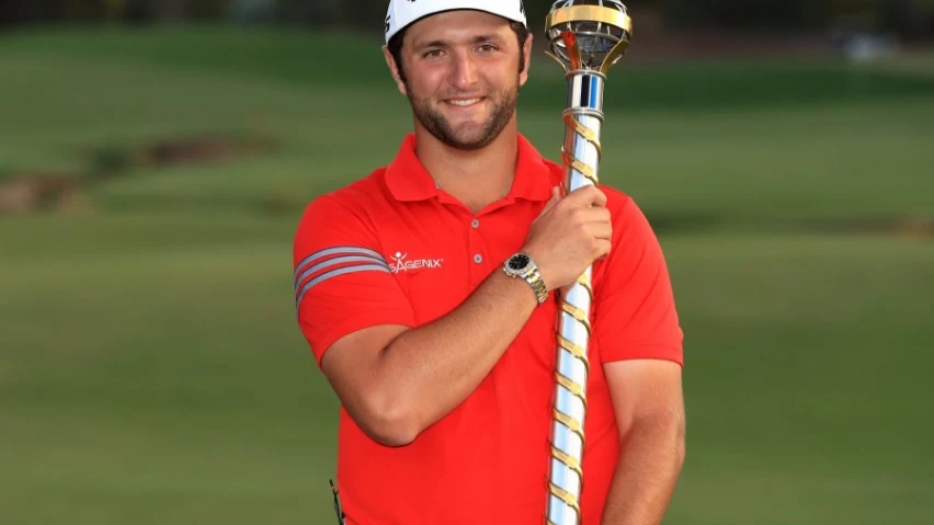 Jon Rahm, campeón en Dubai