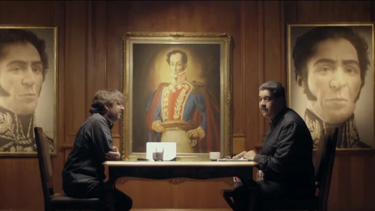 Jordi Évole y Nicolás Maduro Jordi Évole y Nicolás Maduro