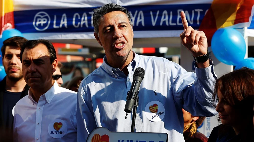 Albiol durante un acto en Barcelona Albiol durante un acto en Barcelona