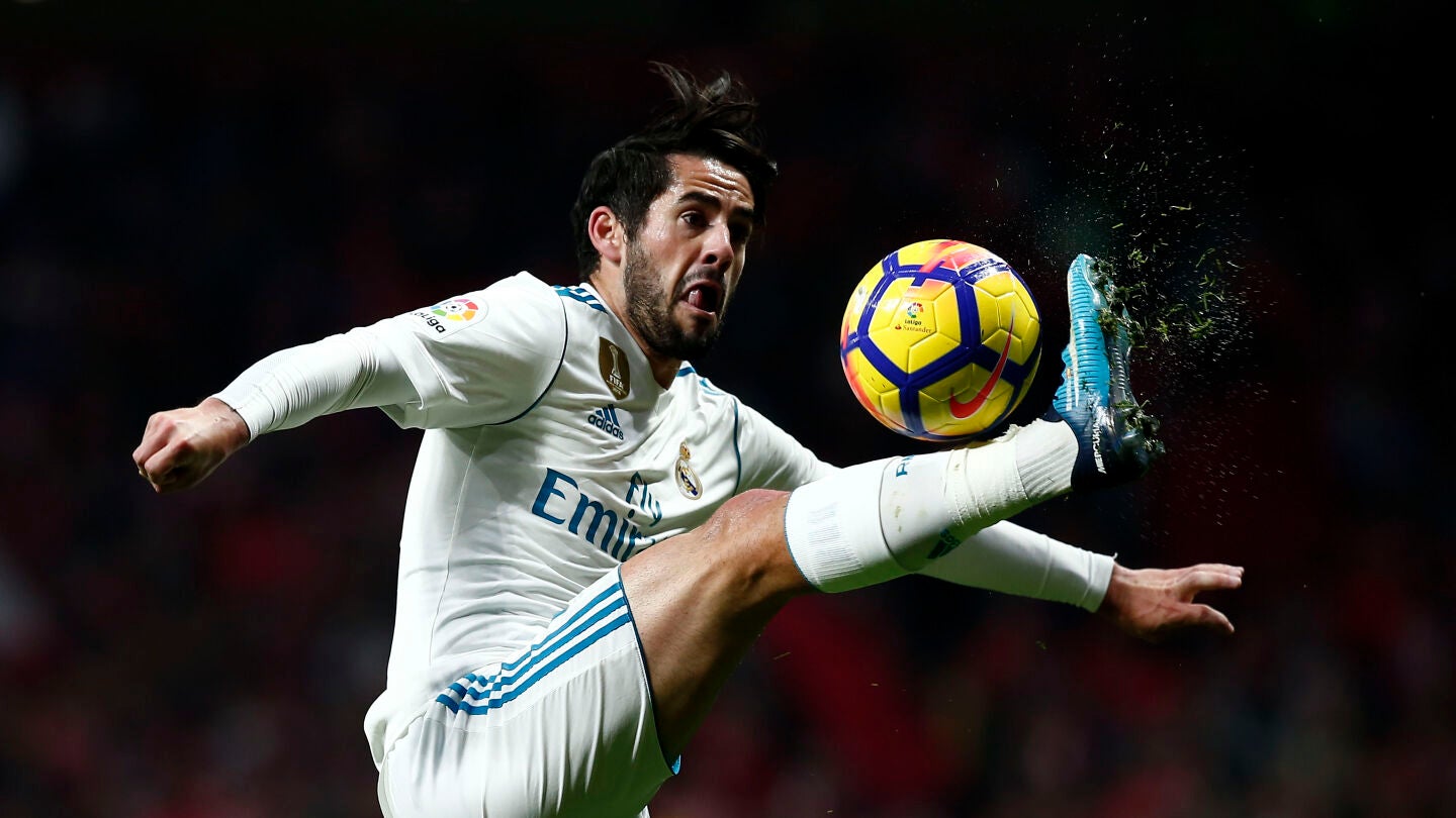 Isco, en el derbi ante el Atl&eacute;tico de Madrid