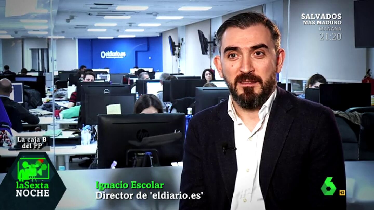 Ignacio Escolar habla sobre los discos duros de B&aacute;rcenas