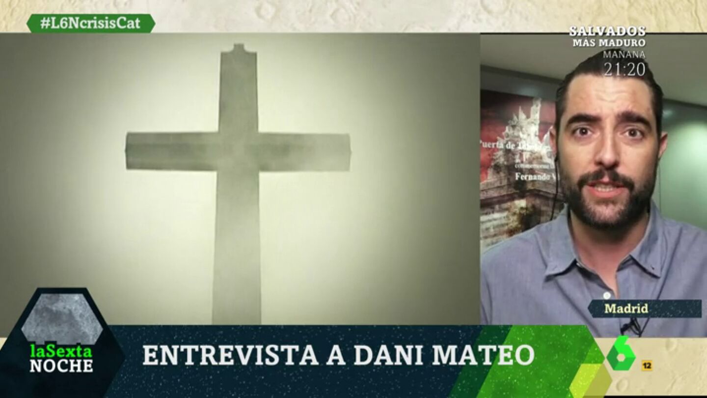 Dani Mateo en laSexta Noche