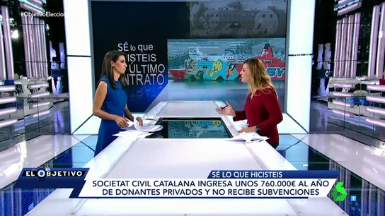 Ana Pastor e Inés Calderón Ana Pastor e Inés Calderón