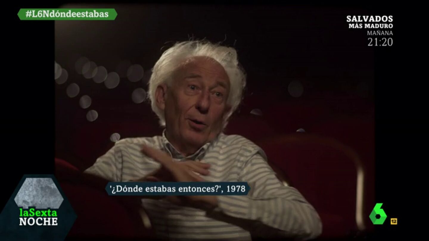 Boadella en D&oacute;nde Estabas Entonces