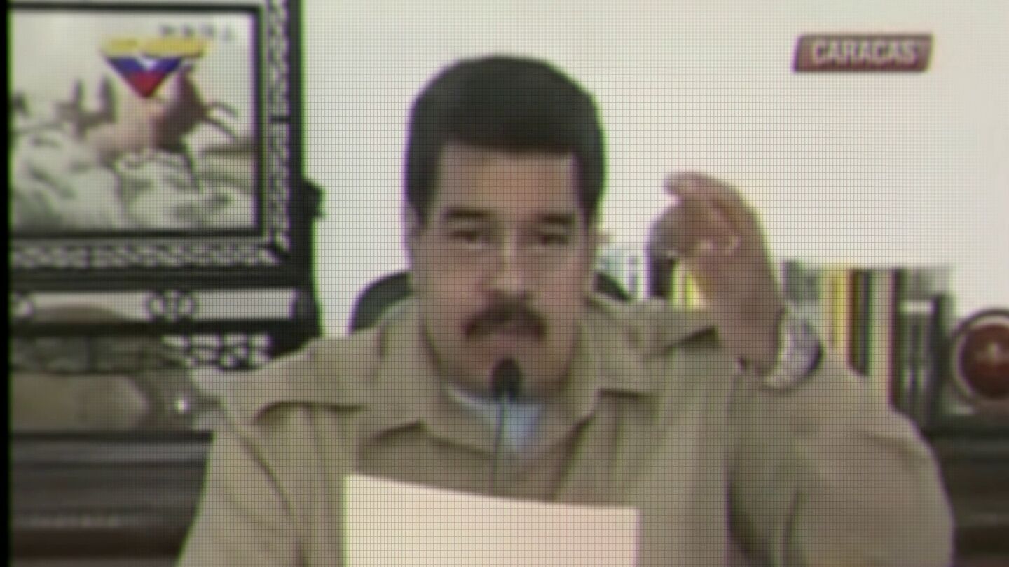 Maduro en Salvados