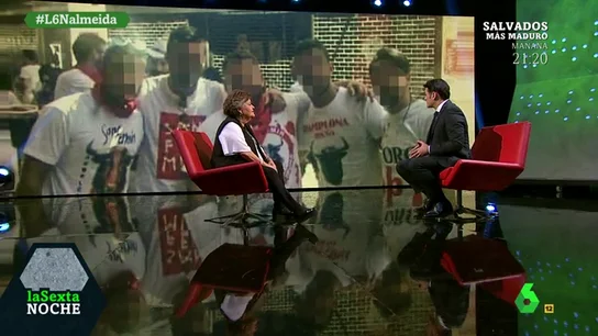 Cristina Almeida en laSexta Noche Cristina Almeida en laSexta Noche