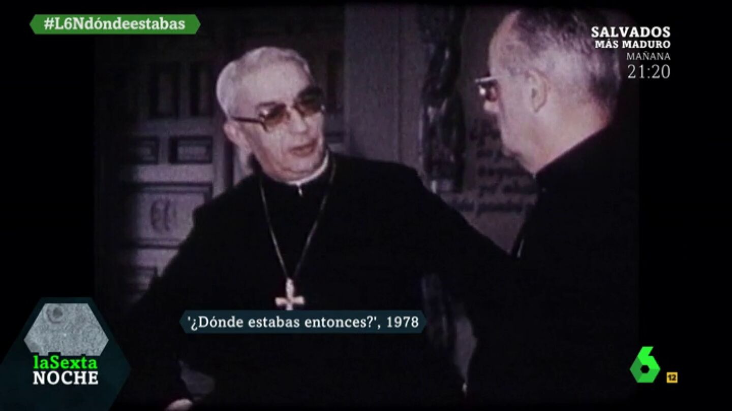 Imagen del Cardenal Taranc&oacute;n