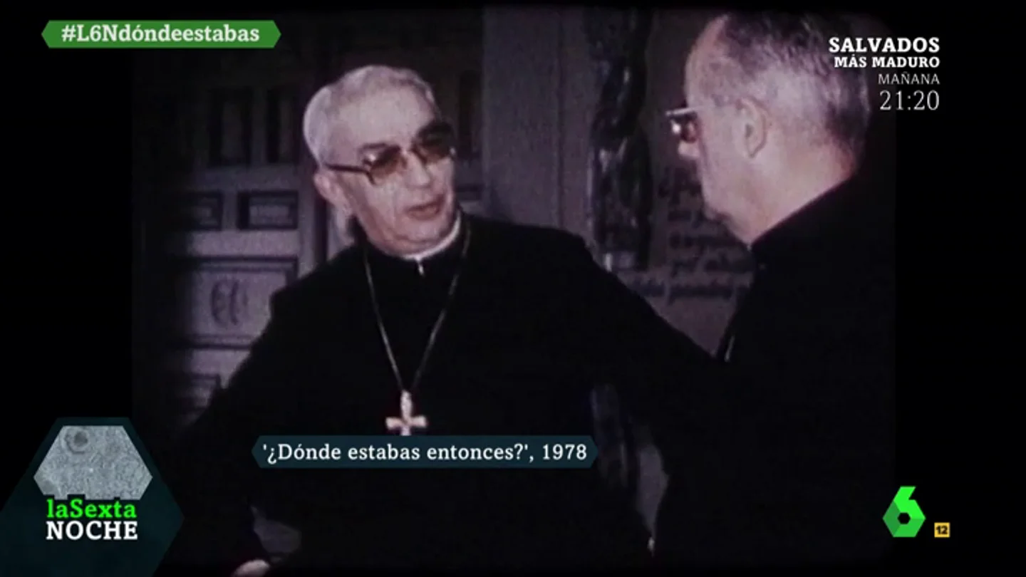 Imagen del Cardenal Tarancón Imagen del Cardenal Tarancón