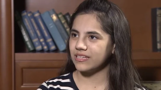 Dafne Almazán, la psicóloga más joven del mundo Dafne Almazán, la psicóloga más joven del mundo