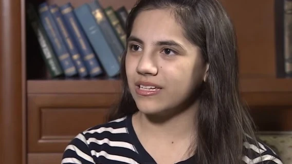 Dafne Almazán, la psicóloga más joven del mundo Dafne Almazán, la psicóloga más joven del mundo