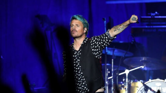 Dani Martin en un concierto