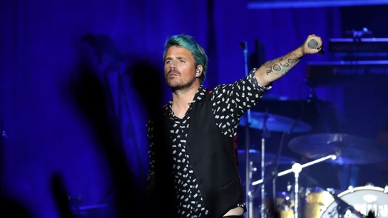 Dani Martin en un concierto Dani Martin en un concierto