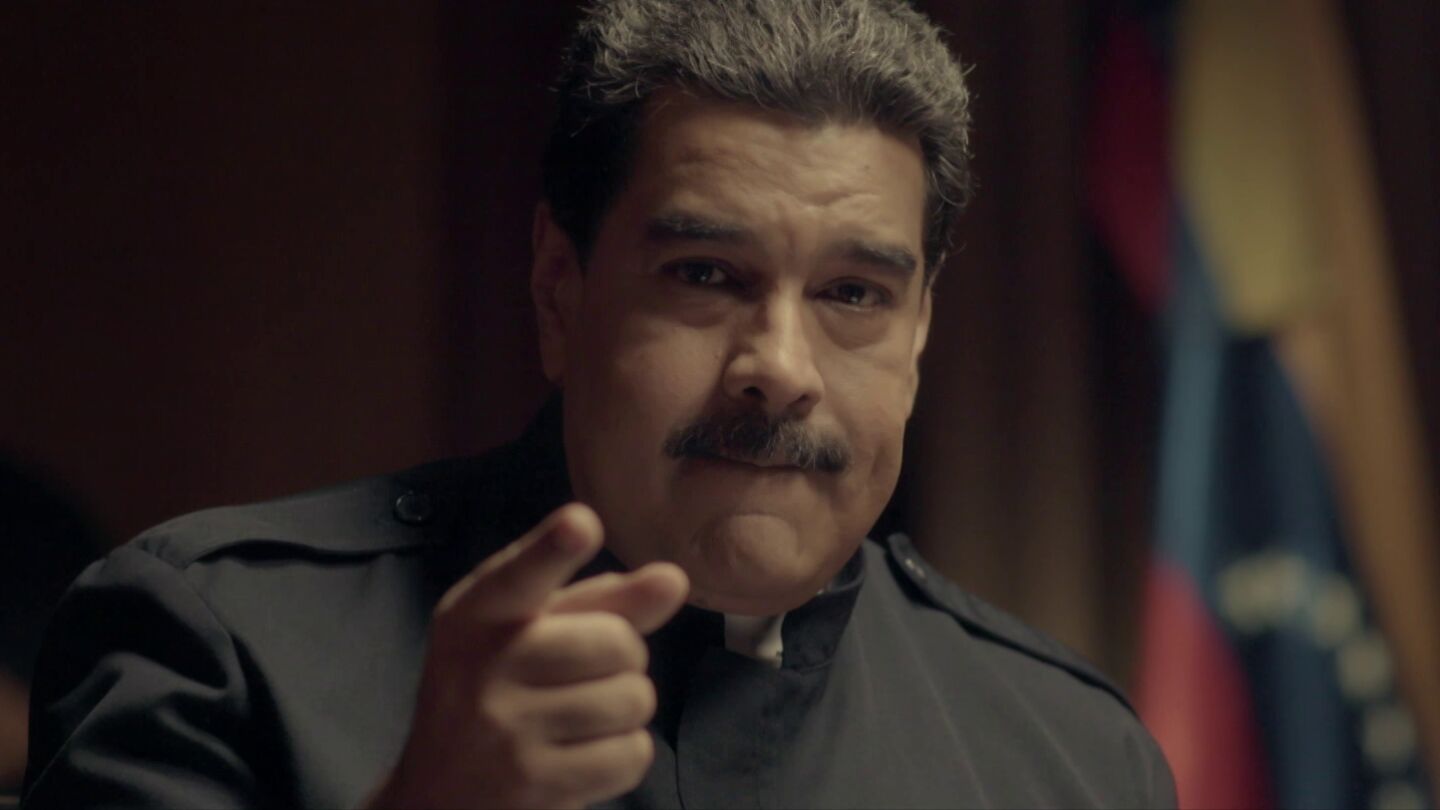 Nicol&aacute;s Maduro