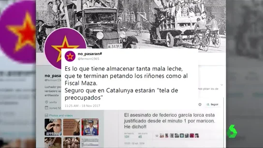 Comentarios hirientes contra Maza tras su muerte Comentarios hirientes contra Maza tras su muerte